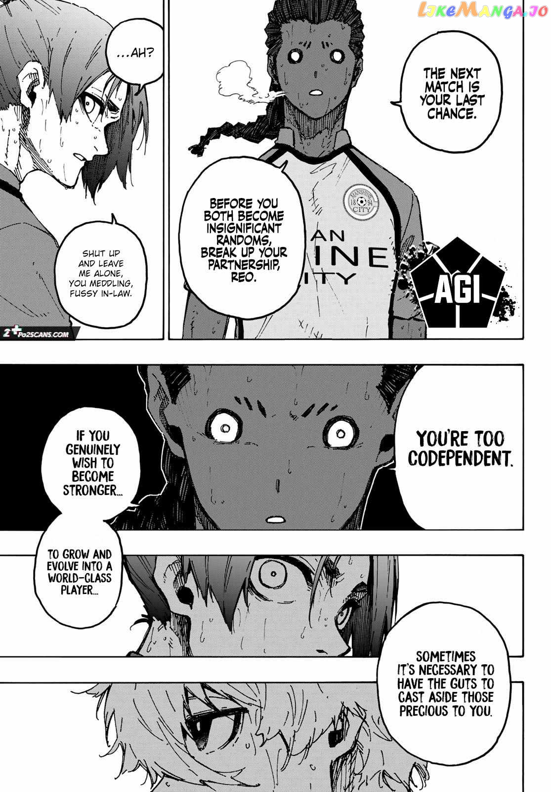 Blue Lock Chapter 245 image 13